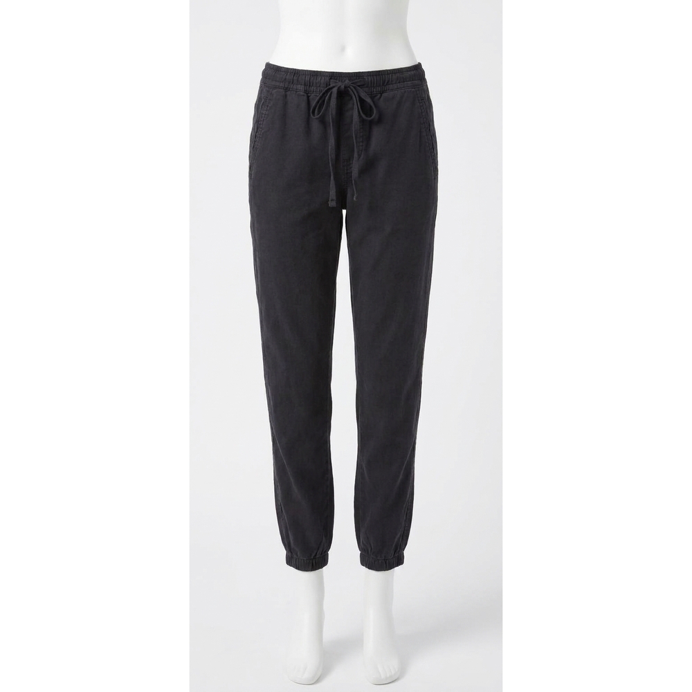 NEW BELLA DAHL welt pocket jogger in dark night